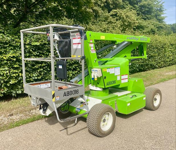 Used 2021 NIFTY HR12NDE MK1C