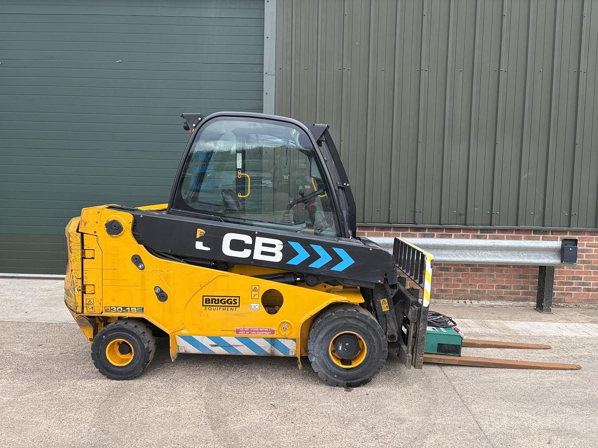 Used 2022 JCB 30E 2WD