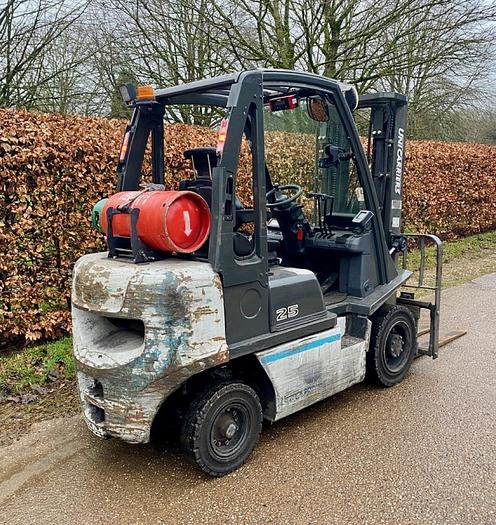 Used 2019 UNICARRIERS U1D2 A25LQ