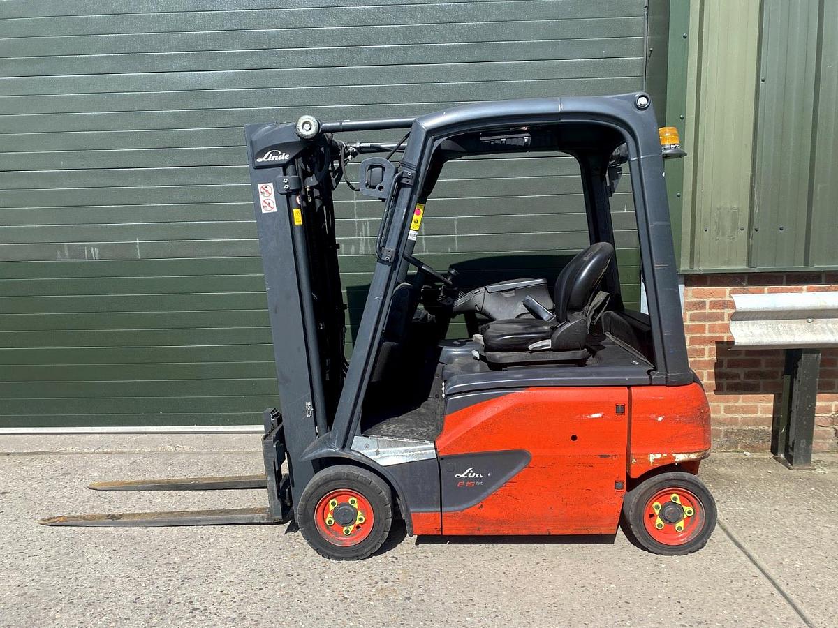 Used 2019 LINDE E16P-02