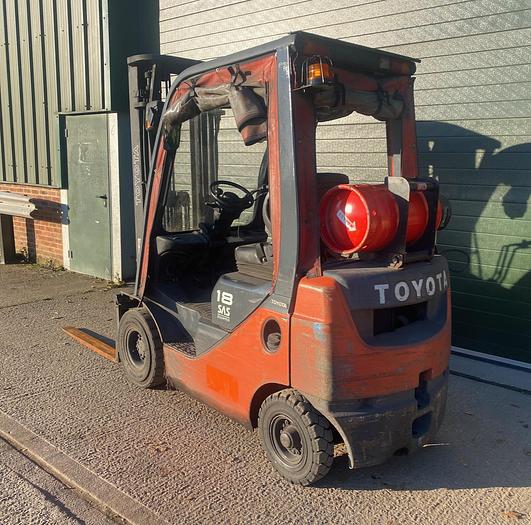 Used 2009 TOYOTA 8FG18