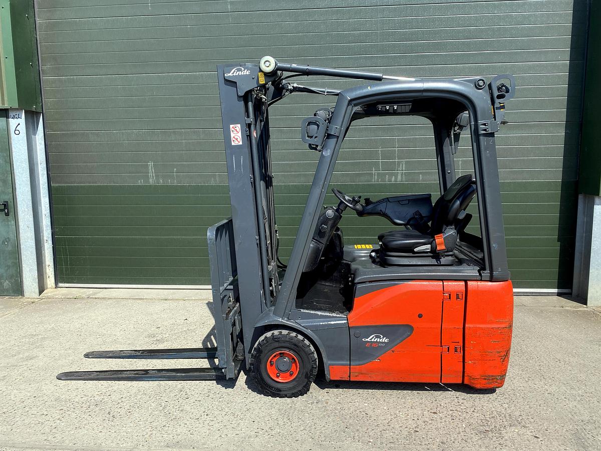 Used 2016 LINDE E16C