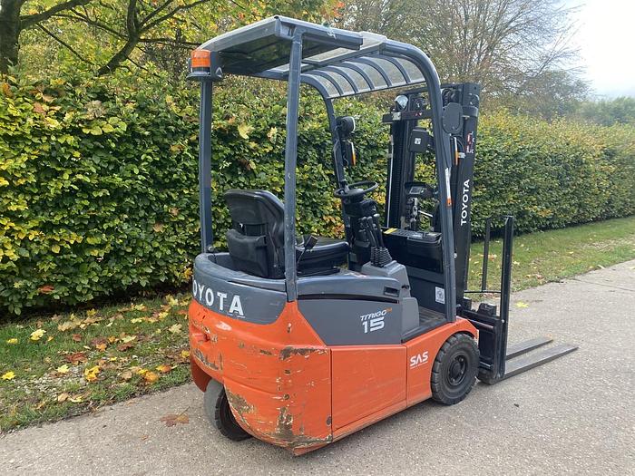 Used 2018 TOYOTA 7FBEST15