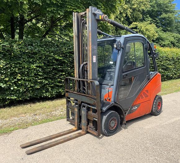 Used 2017 LINDE H25D-02