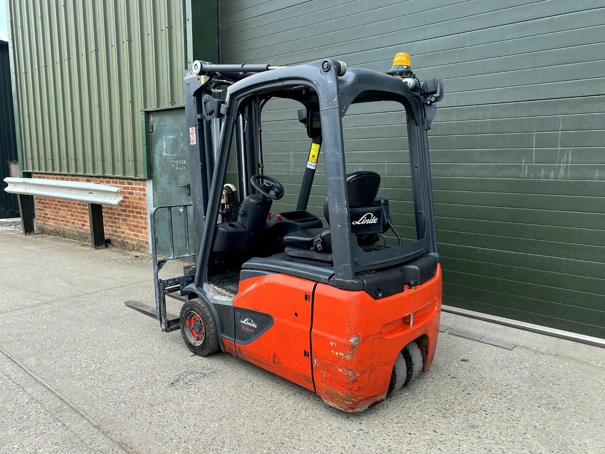 Used 2017 LINDE E16C-02