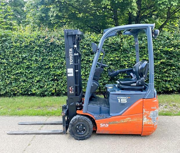 Used 2019 TOYOTA 8FBE15T