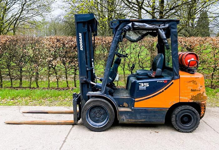Used 2017 DOOSAN G35C-5