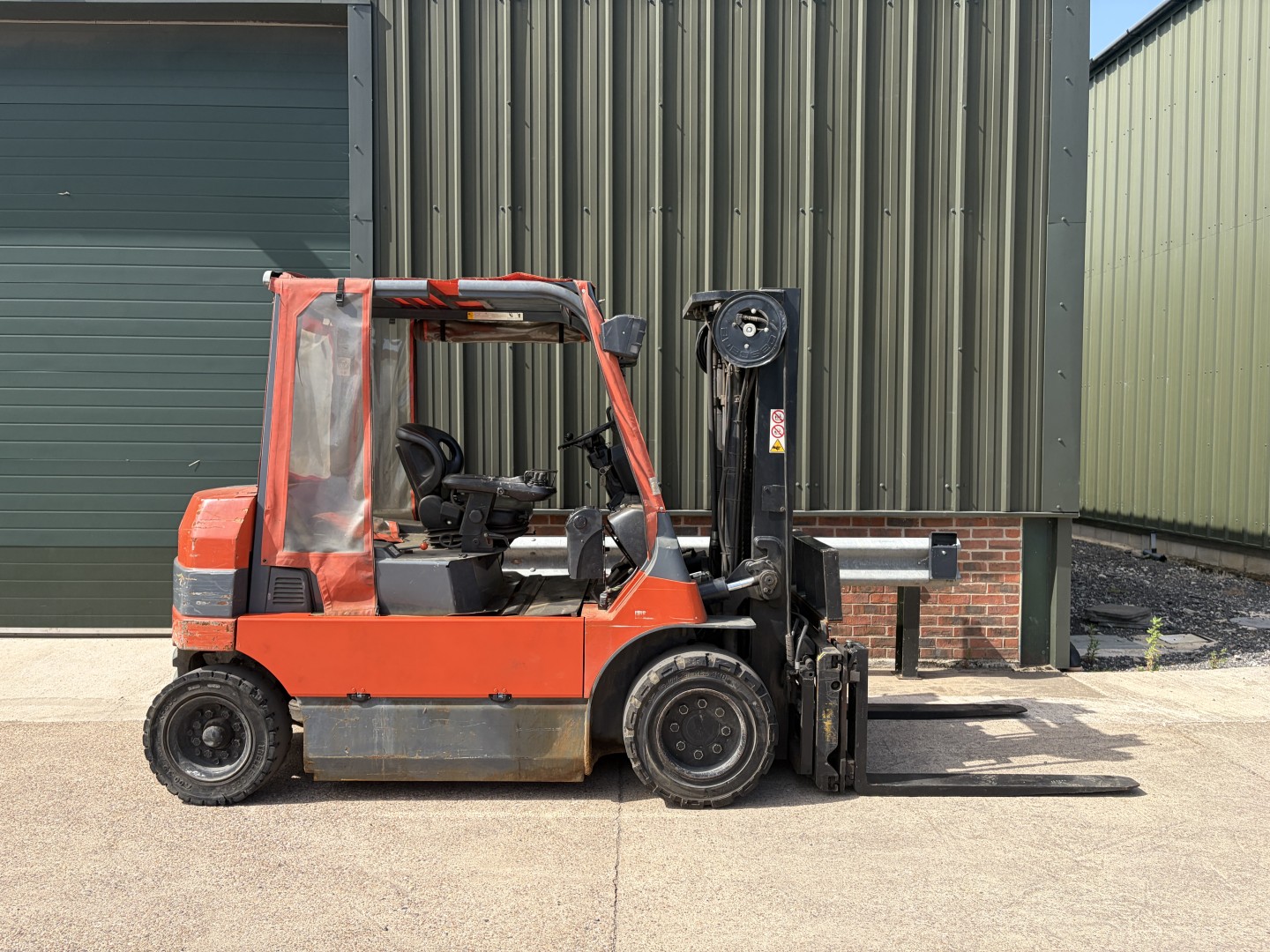 Used 2003 TOYOTA 7FDF45