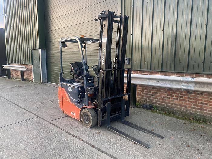 Used 2010 TOYOTA 8FBET15