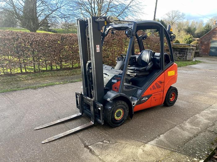 Used 2018 LINDE H25T
