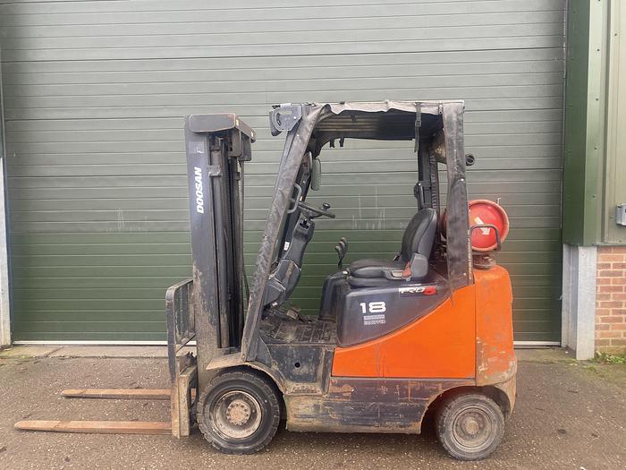 Used 2014 DOOSAN G18S-5