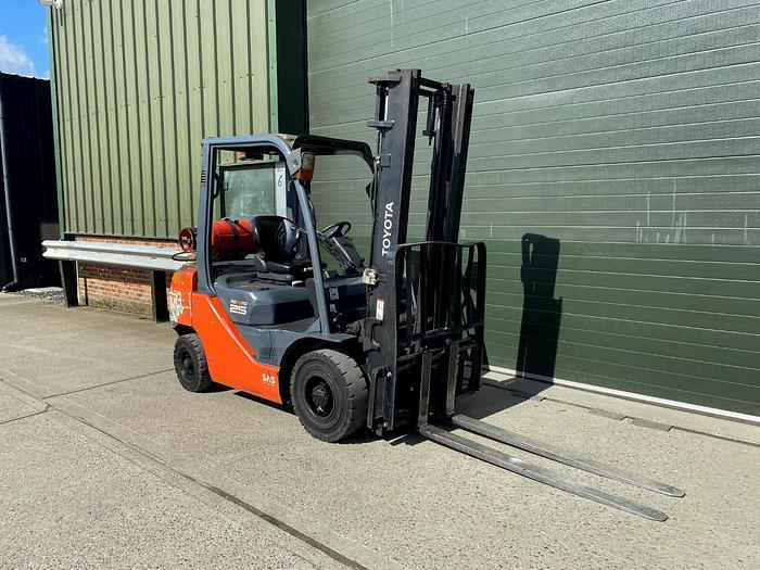 Used 2019 TOYOTA 8FGF25