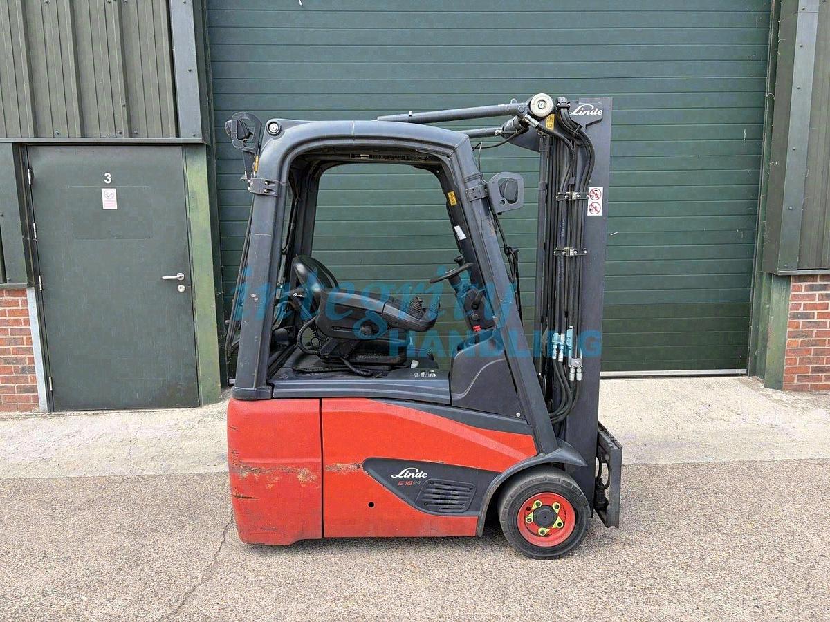 Used 2017 LINDE E16C-02