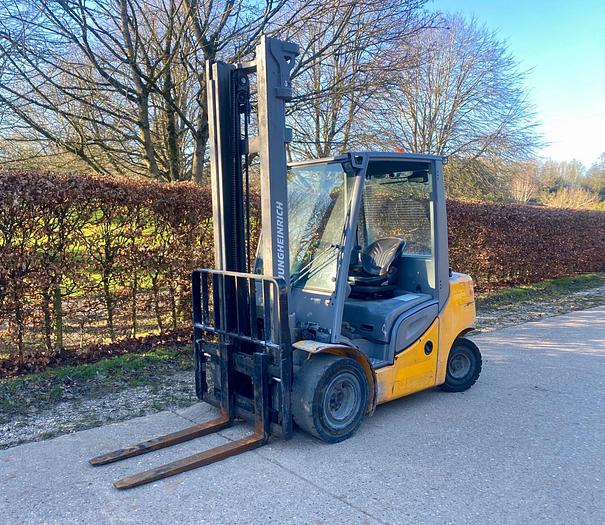 Used 2016 JUNGHEINRICH DFG430S