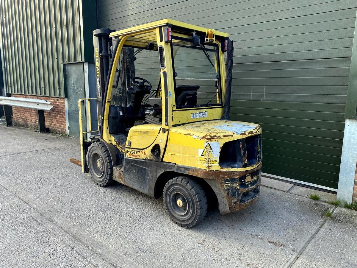 Used 2011 HYSTER H3.5FT