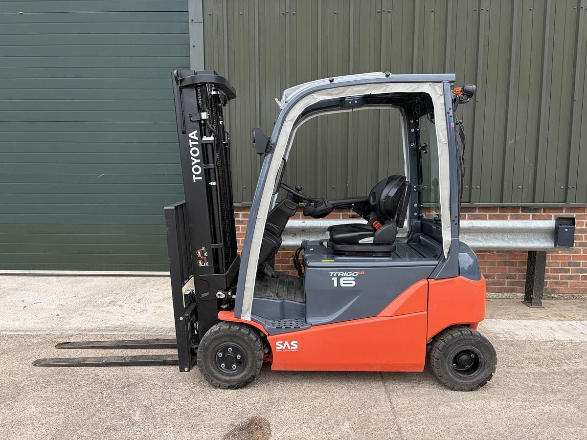 Used 2025 TOYOTA 8FBM16T