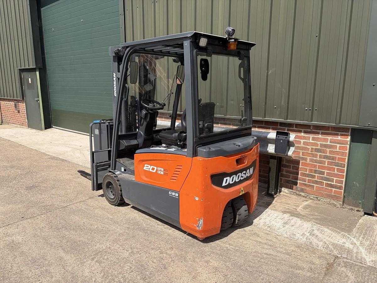 Used 2016 DOOSAN B20T-7