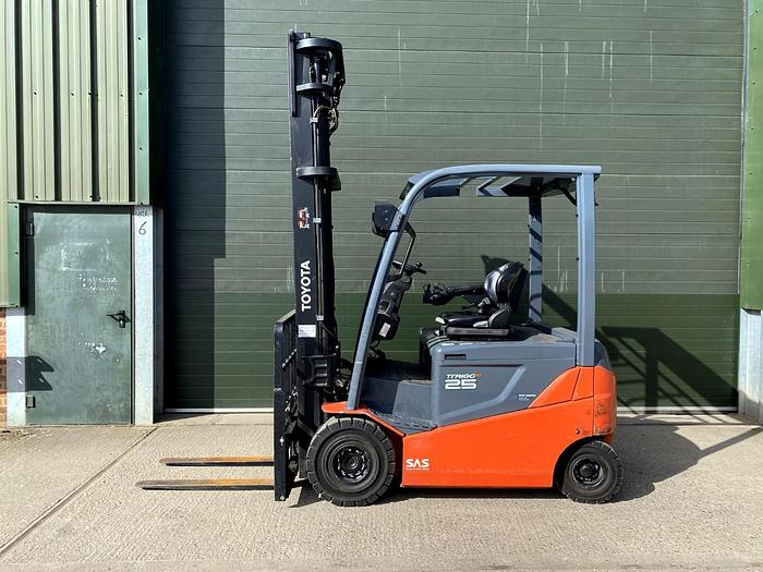 Used 2015 TOYOTA 8FBMKT25