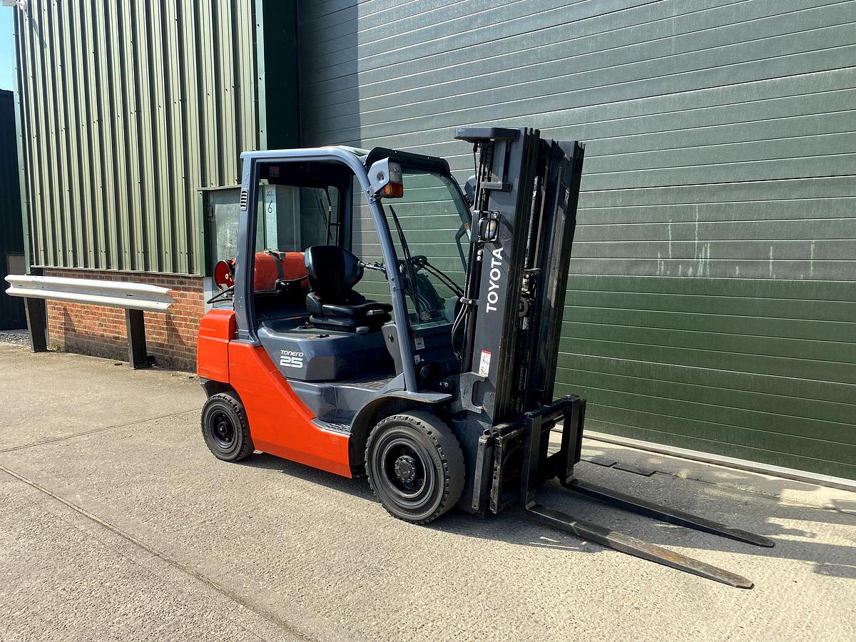 Used 2019 TOYOTA 8FGF25