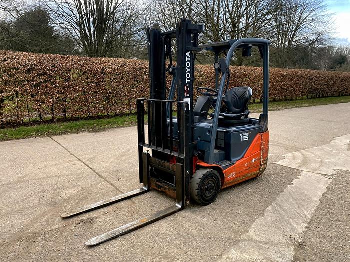 Used 2019 TOYOTA 8FBE15T