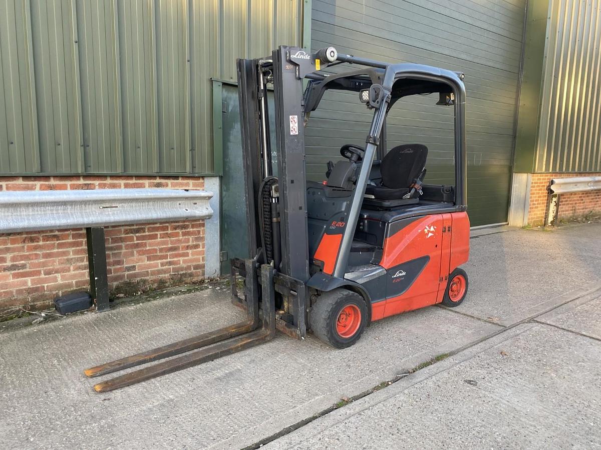 Used 2017 LINDE E20PH-02