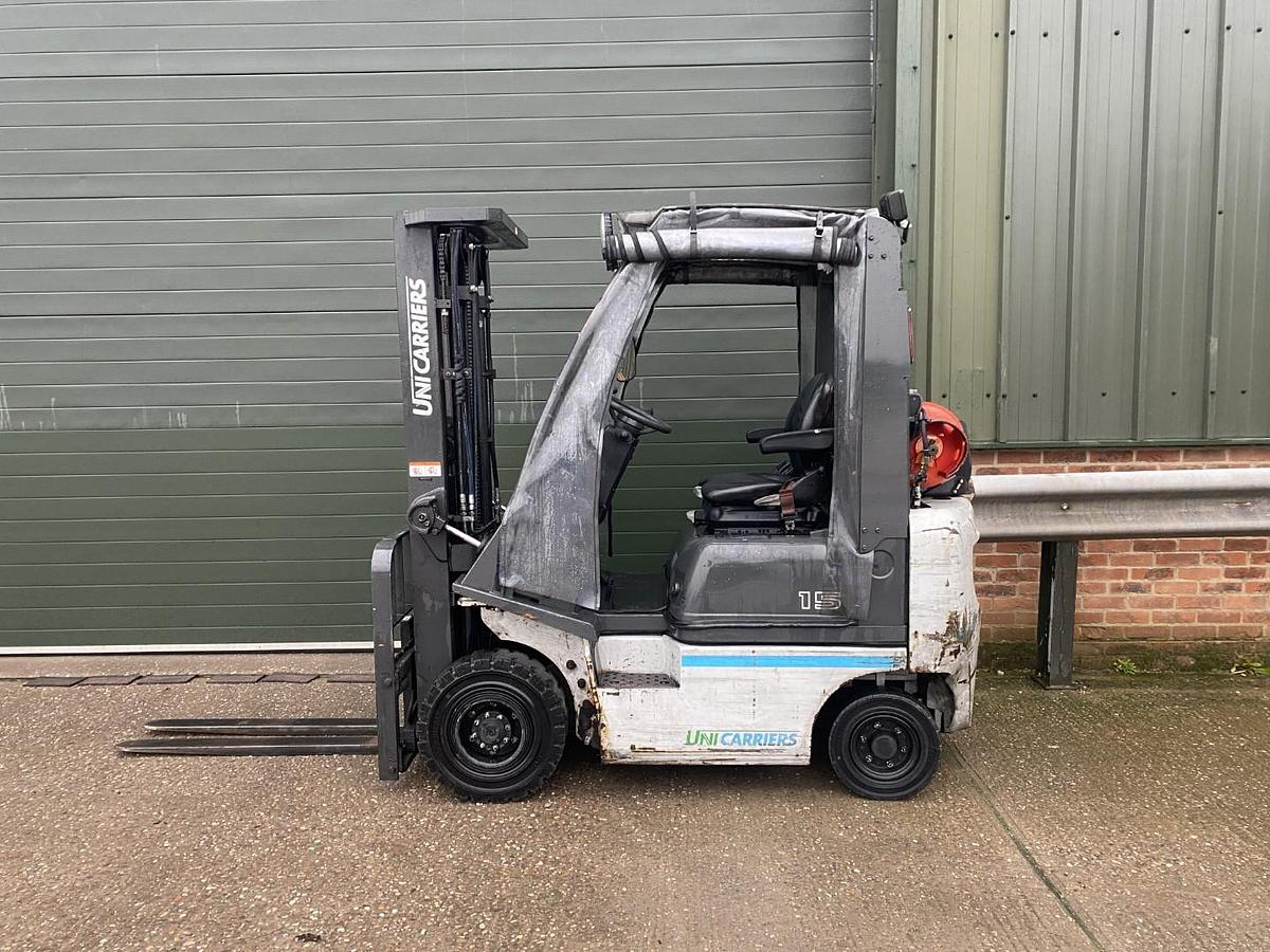 Used 2019 TCM / UNICARRIERS P1D1A15LQ