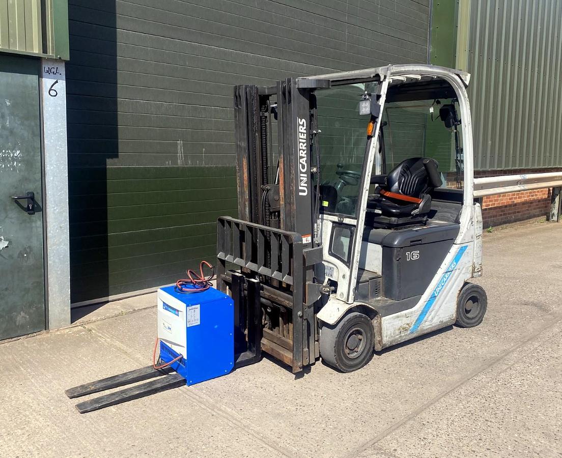 Used 2018 TCM / UNICARRIERS JA2N1 L16Q