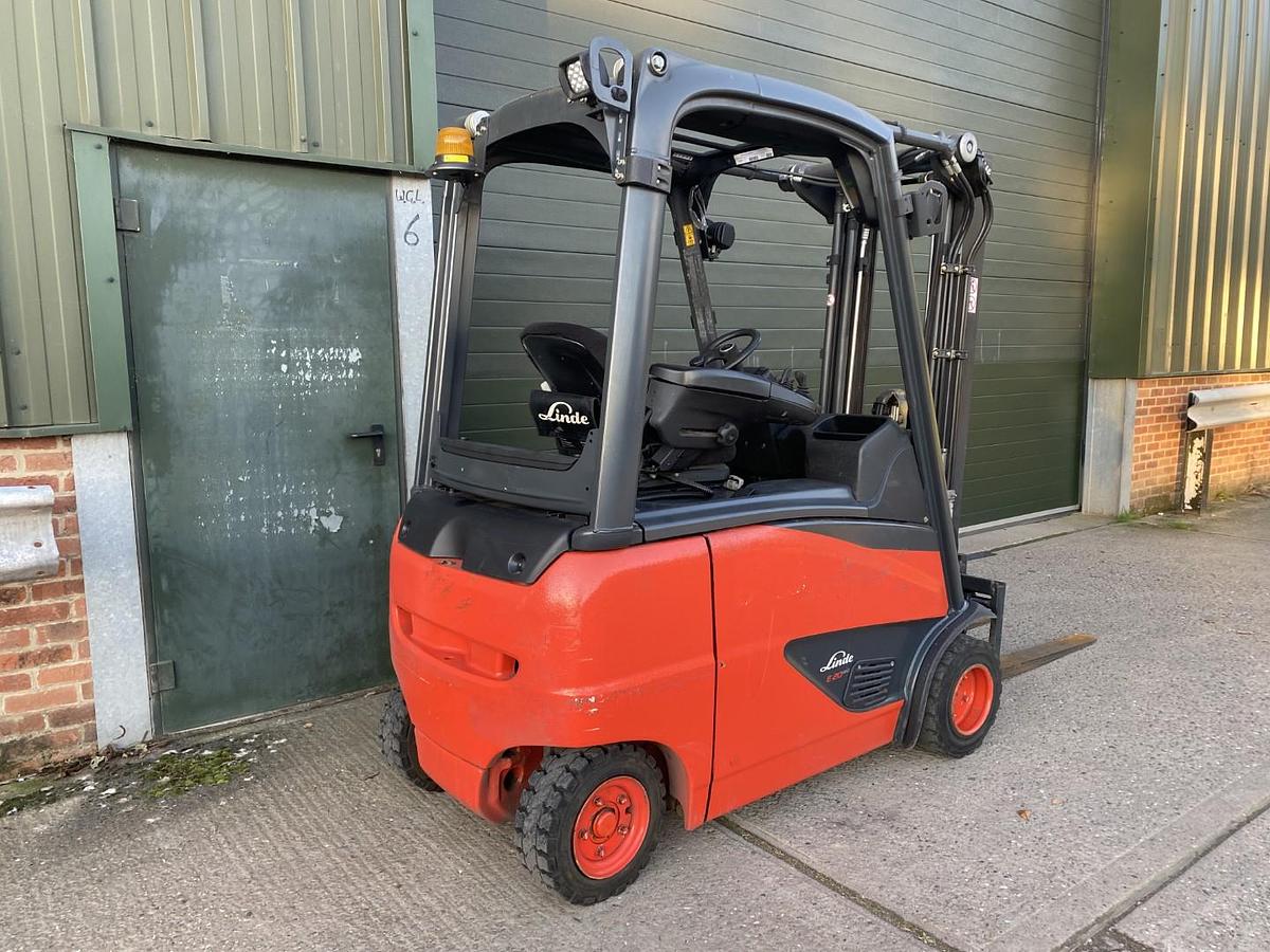 Used 2017 LINDE E20PH-02