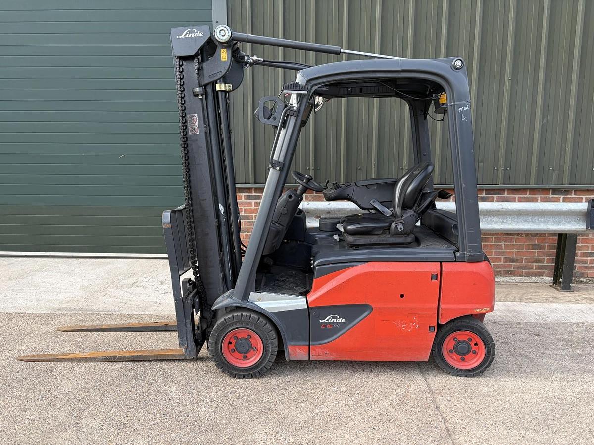 Used 2017 LINDE E 16 P-02