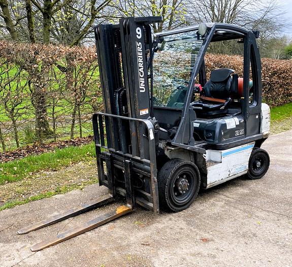 Used 2019 UNICARRIERS U1D2 A25LQ