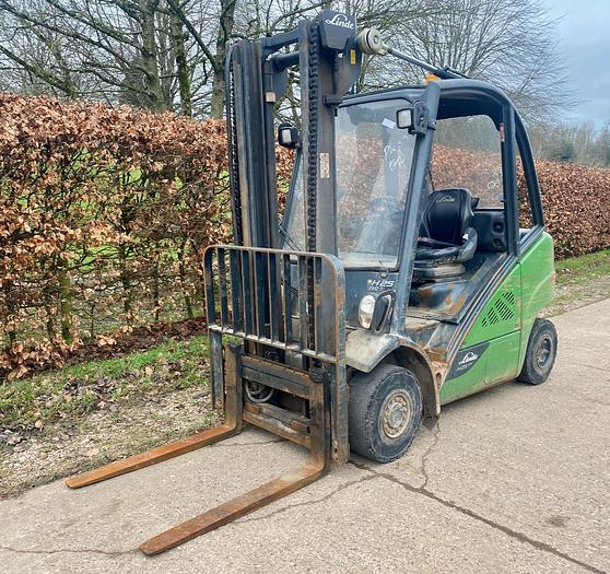 Used 2017 LINDE H25D