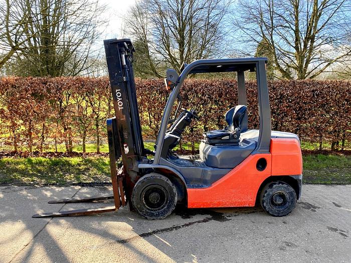 Used 2017 TOYOTA 8FDF25