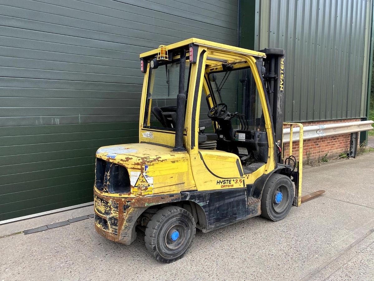 Used 2011 HYSTER H3.5FT