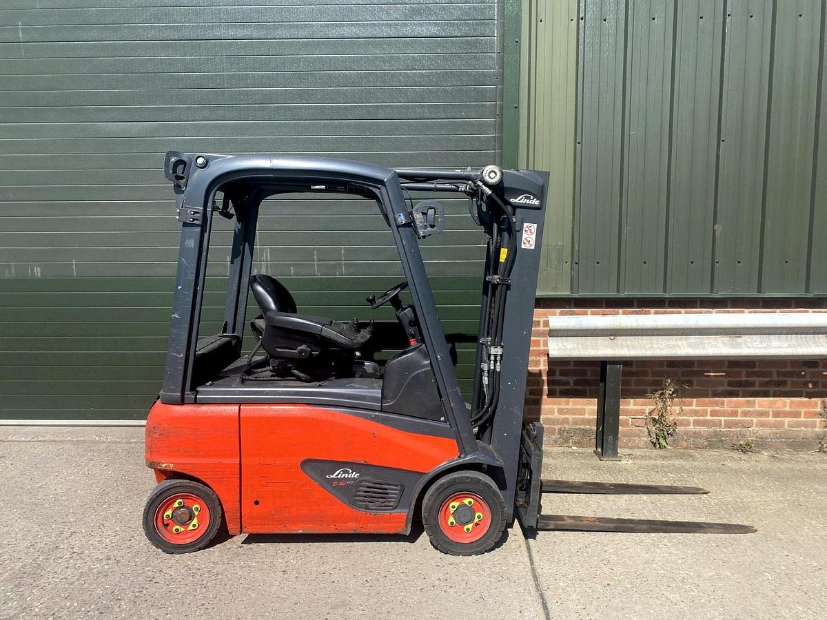 Used 2019 LINDE E16P-02