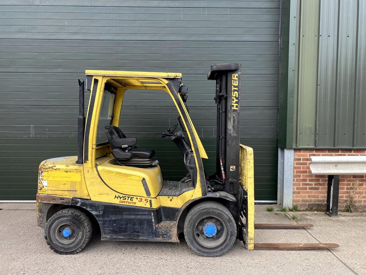 Used 2011 HYSTER H3.5FT