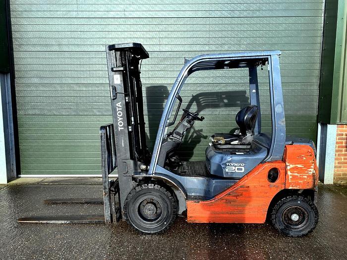 Used 2017 TOYOTA 8FDF20