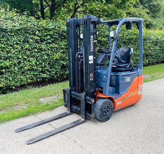 Used 2019 TOYOTA 8FBE15T