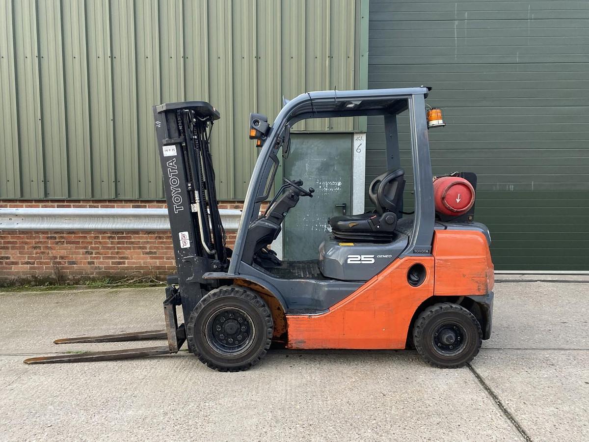 Used 2014 TOYOTA 8FG25