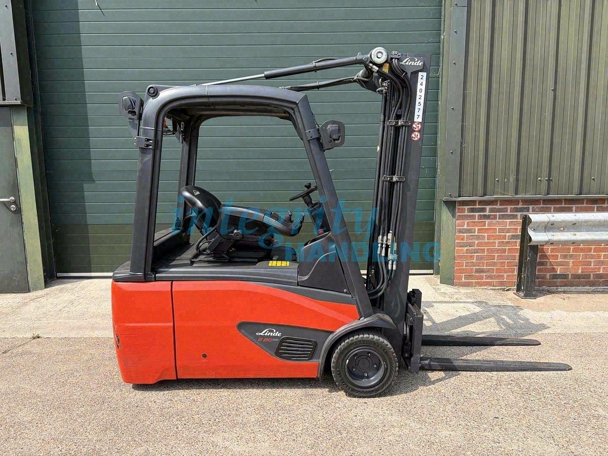 Used 2016 LINDE E20L-02