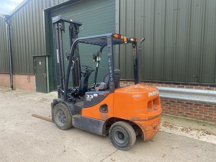 Used 2017 DOOSAN D33S-5