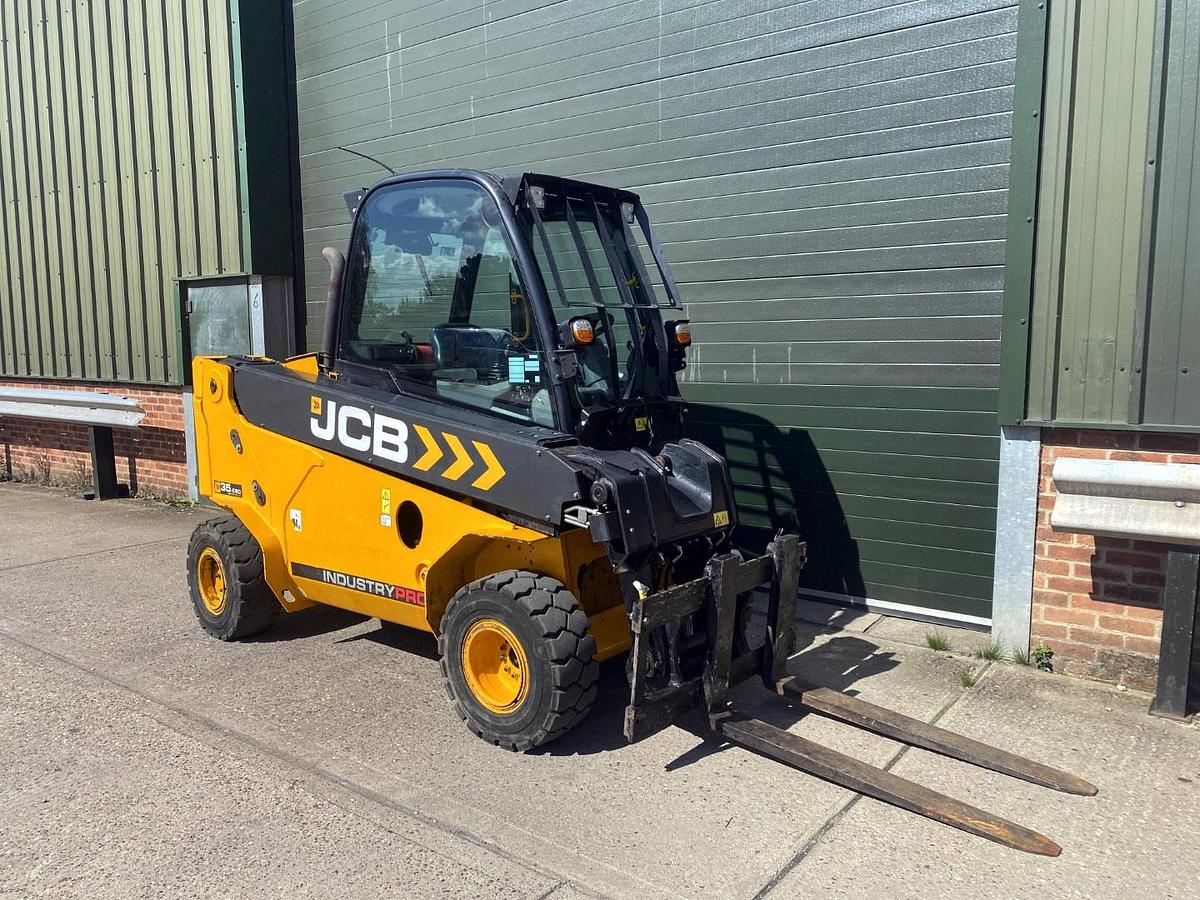 Used 2022 JCB 35-26D-4WD