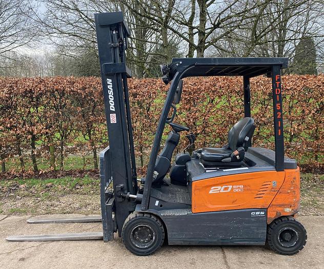 Used 2018 DOOSAN B20X-7