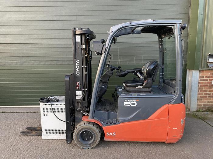 Used 2016 TOYOTA 8FBET20