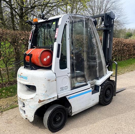 Used 2018 UNICARRIERS U1D2 A20LQ