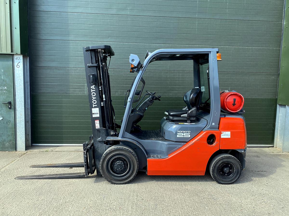 Used 2019 TOYOTA 8FGF25