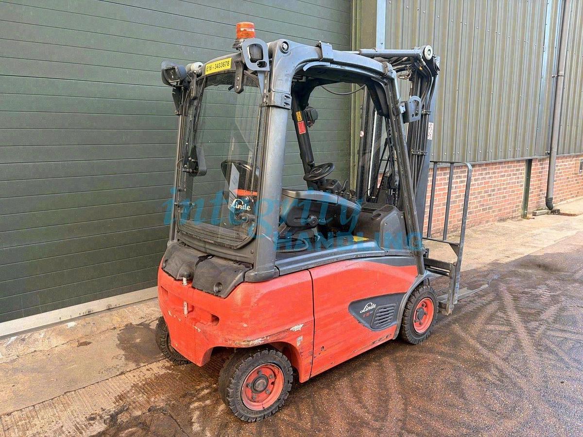 Used 2018 LINDE E16P-02