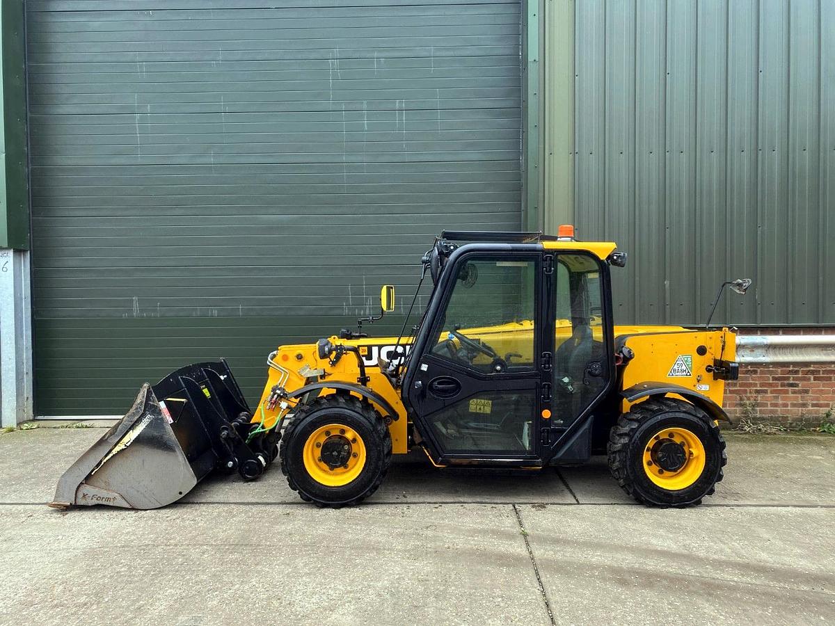 Used 2021 JCB 525-60T5 LOADALL