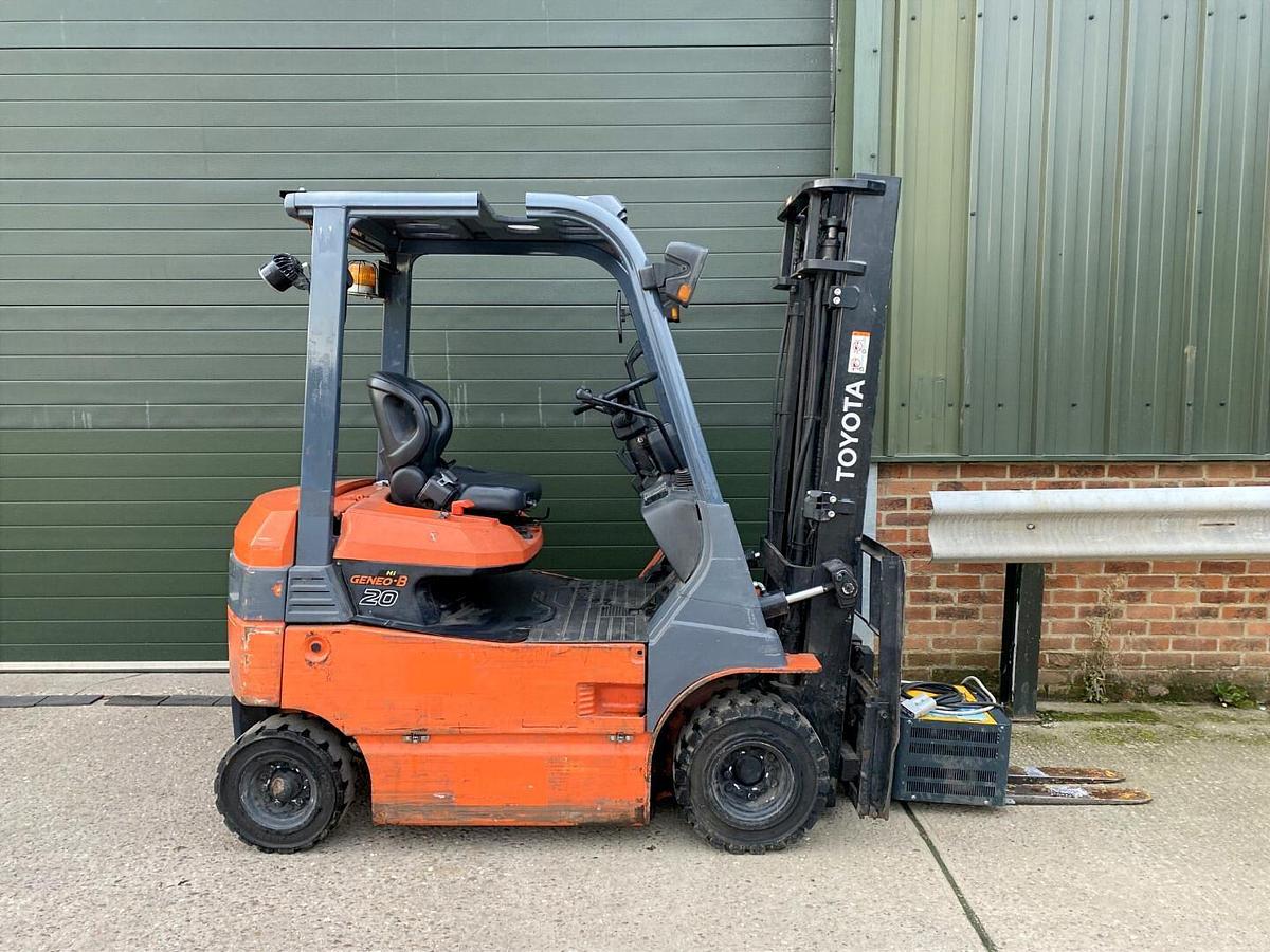 Used 2014 TOYOTA 7FBH20