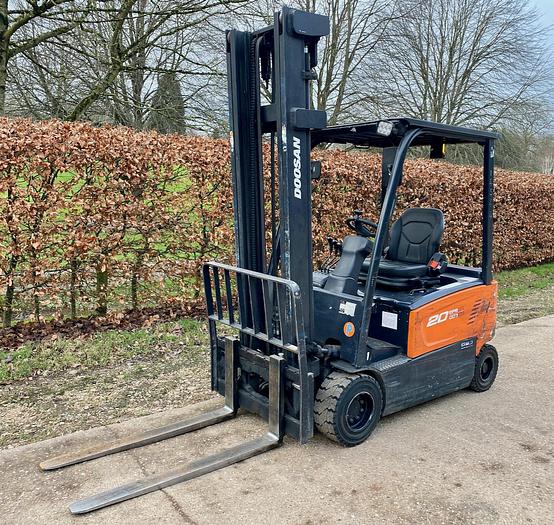 Used 2018 DOOSAN B20X-7