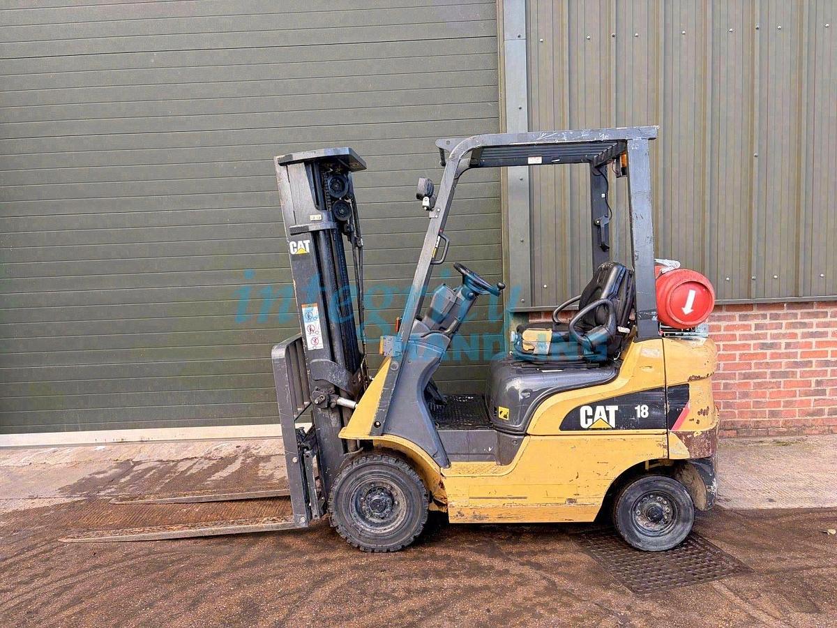 Used 2018 CAT GP18NT